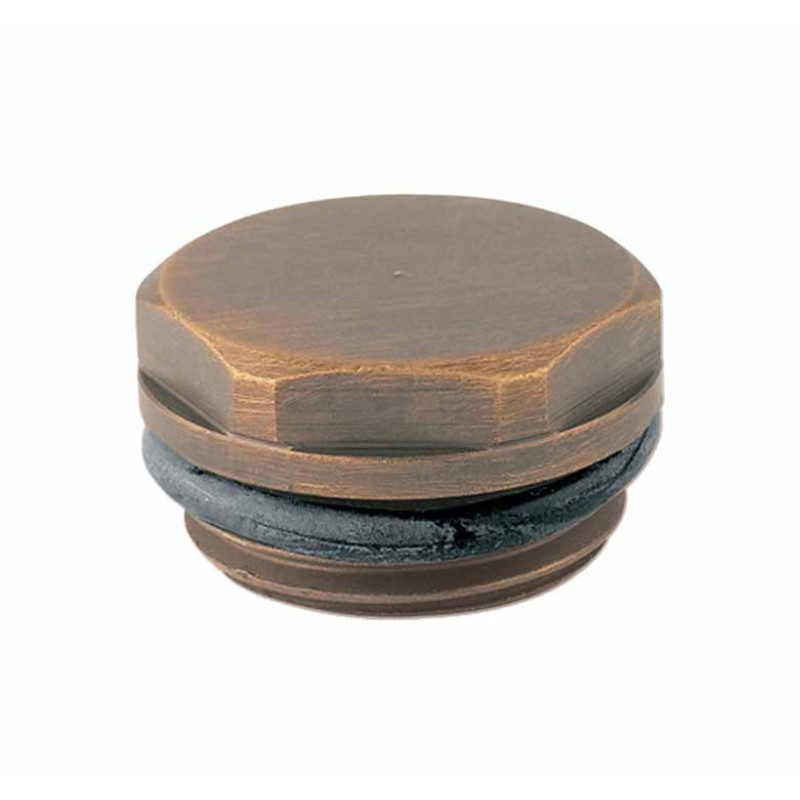 Carlo Poletti Заглушка BRONZE Ø1/2″ (A51204MA)