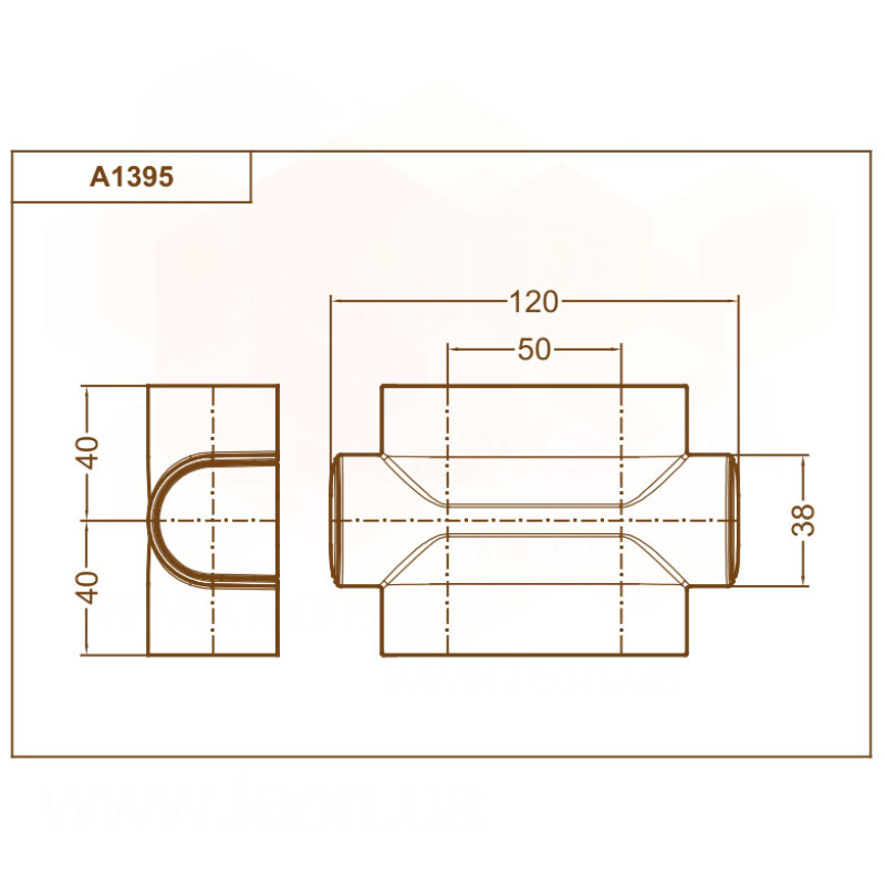 Carlo Poletti Декоративная накладка БЕЛА (пластик) для прямого клапана (V137) (A139500E)