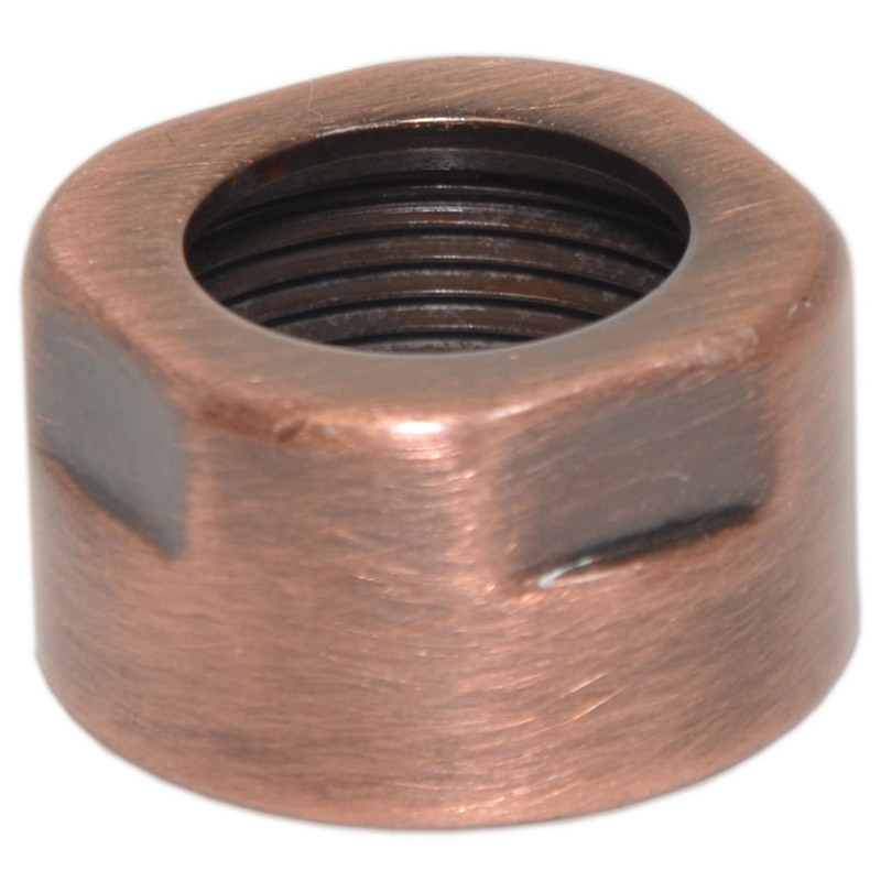 Carlo Poletti Гайка для медной трубы Ø15 мм x 24-19 BRUSH COPPER (A58409I)