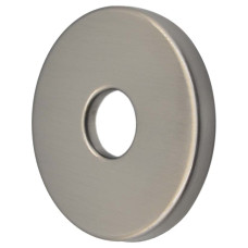 Carlo Poletti Декоративная накладка (латунь) Ø55 x 15 мм BRUSH SILVER "MINIMALIST" (A56804J)