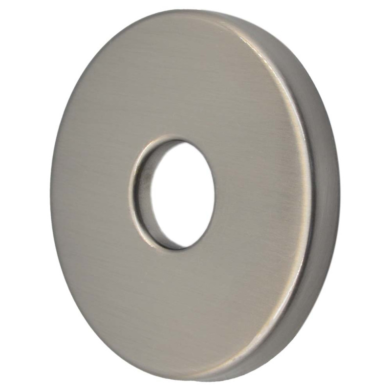 Carlo Poletti Декоративная накладка (латунь) Ø55 x 15 мм BRUSH SILVER "MINIMALIST" (A56804J)