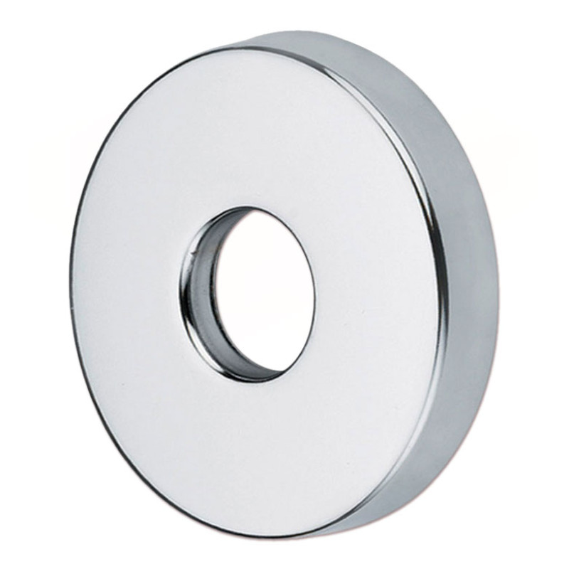 Carlo Poletti Накладка декоративная (латунь) Ø55 x 15 мм ХРОМ MINIMALIST (A56804B)