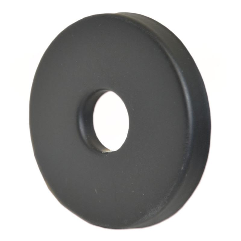 Carlo Poletti Накладка декоративна (латунь) Ø55 x 15 мм ЧЕРНАЯ МАТОВАЯ ″МИНИМАЛИСТСКАЯ″ (A56804EFS9005O)