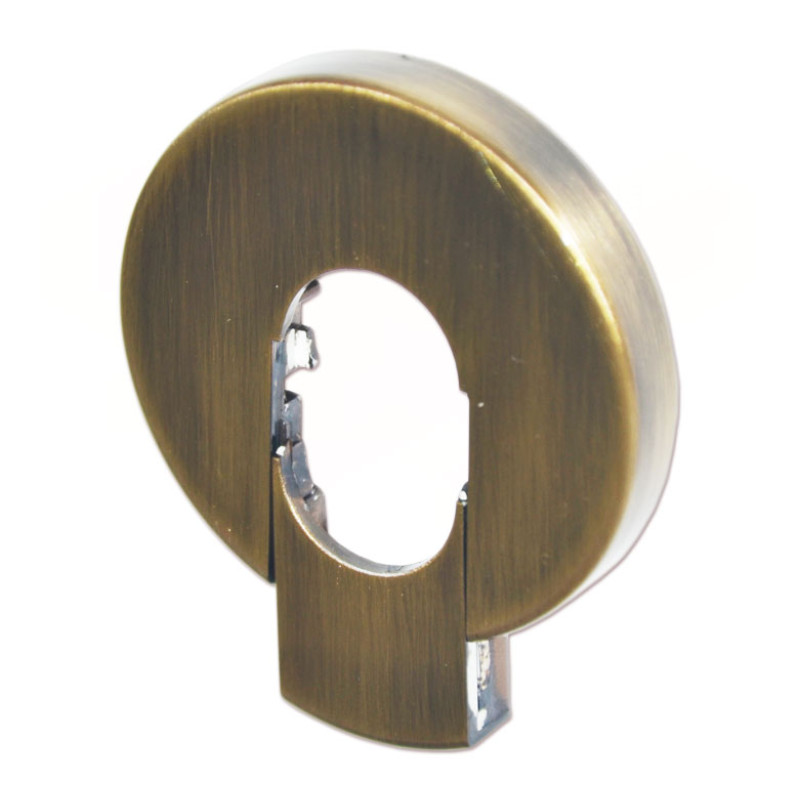Carlo Poletti Накладка декоративна розбірна (пластик) Ø45 x 15 мм BRUSH BRONZE 
Перевод: Декоративная съемная накладка (пластик) Ø45 x 15 мм BRUSH BRONZE (A56955M)