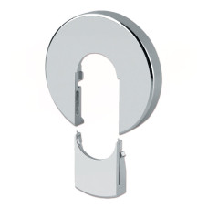 Carlo Poletti Накладка декоративна розбірна (пластик) Ø45 x 15 мм ХРОМ 
Перевод: Декоративная съемная накладка (пластик) Ø45 x 15 мм ХРОМ (A56955B)