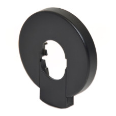 Carlo Poletti Накладка декоративна розбірна (пластик) Ø45 x 15 мм ЧЕРНАЯ МАТОВА (A56955EFS9005O)