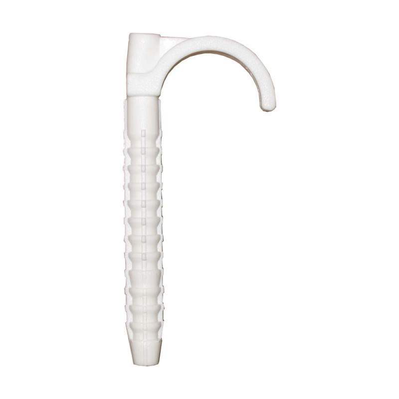 Гак одинарний Ø8 х 70 мм (труба Ø25) PP Capricorn S.A.