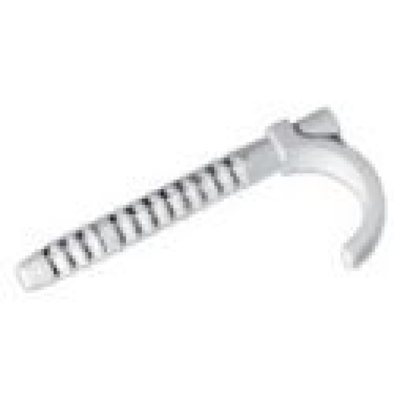 Гак одинарнй Ø10 х 97 мм (труба Ø28) PP Capricorn S.A.