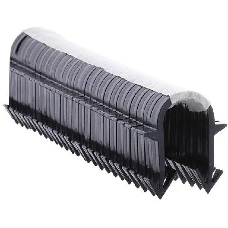 Обойма скріпок (матеріал PP) Ø15÷20 мм L=50 мм для такера (25 скріпок) Capricorn S.A.