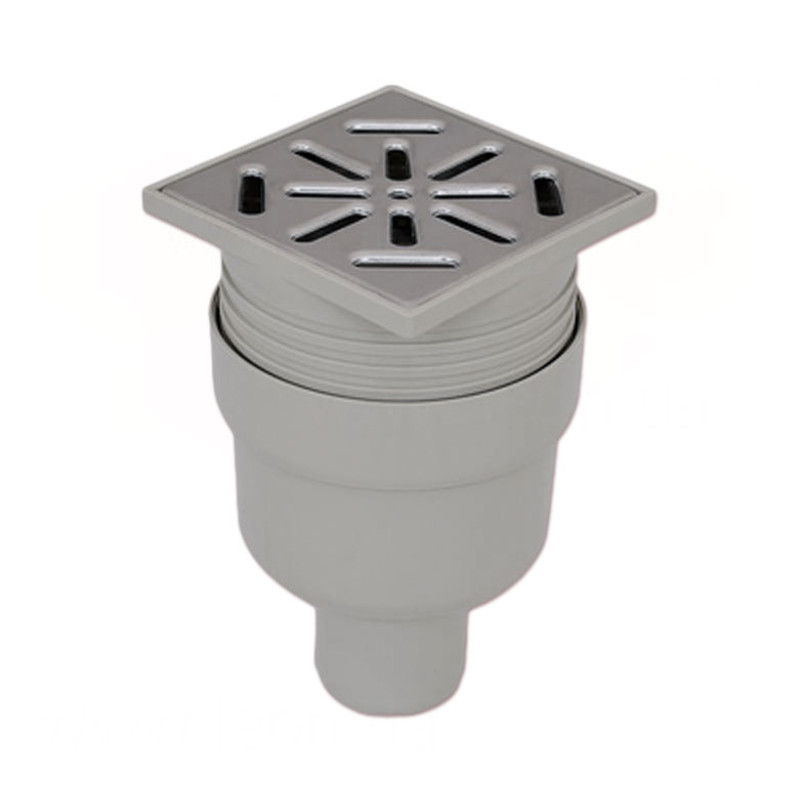 CapricornТрап вертикальний нержавіюча решітка Ø50 x 100 мм