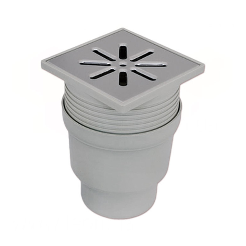 CapricornТрап вертикальний нержавіюча решітка Ø100 x 150 мм