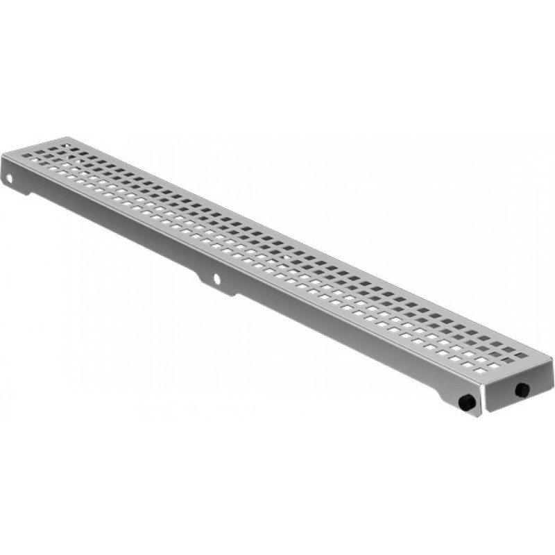 Capricorn Решітка CUBE нержавіюча полірована L=900 мм