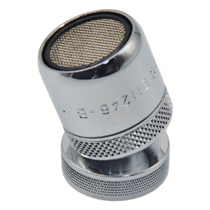 Albertoni Перлятор металевий поворотний М22 х 1 В (K13221)