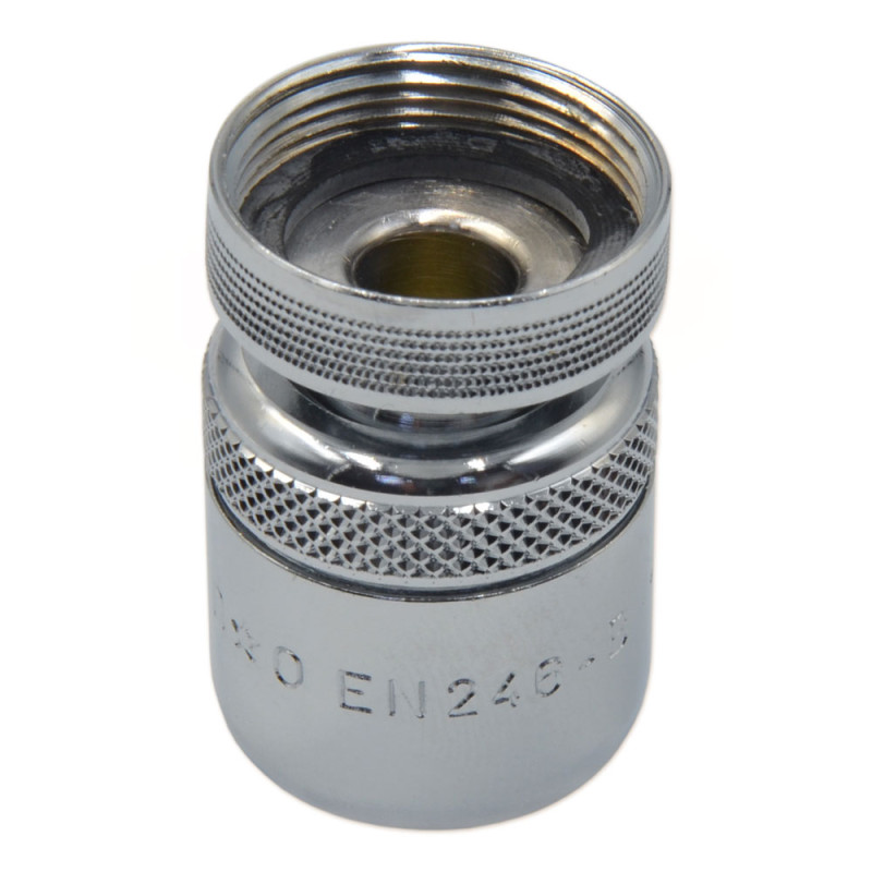 Albertoni Перлятор металевий поворотний М22 х 1 В (K13221)