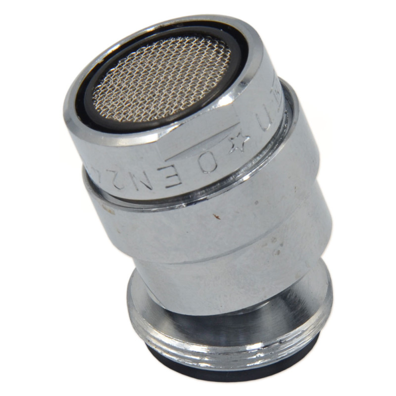 Albertoni Перлятор металевий поворотний М24 х 1 З (K13241)