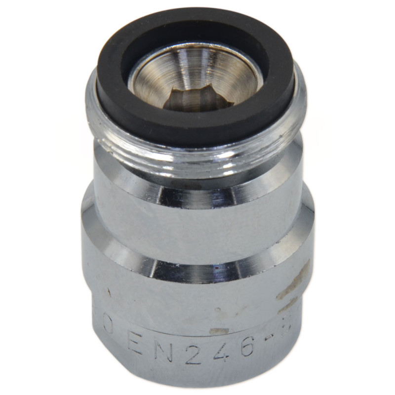 Albertoni Перлятор металевий поворотний М24 х 1 З (K13241)