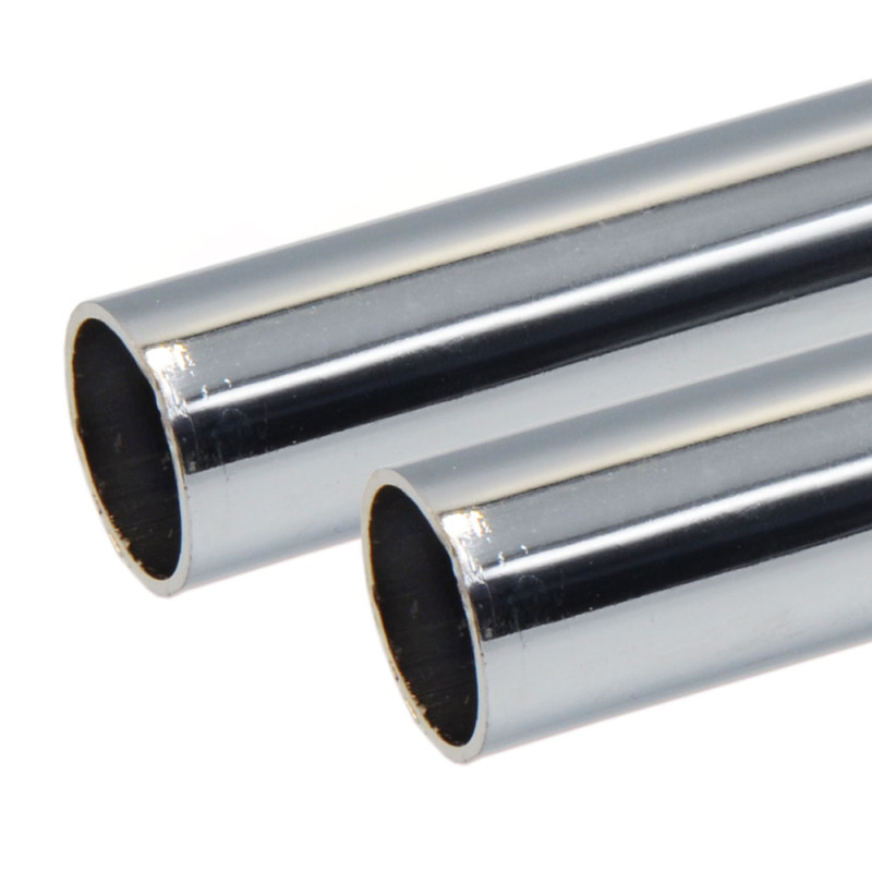 Albertoni (M04282) Трубка хромована у штанзі Ø15 L=1,0 м (130/2)