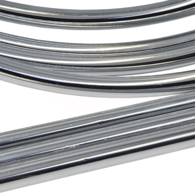 Albertoni (M04282) Трубка хромована у штанзі Ø15 L=1,0 м (130/2)