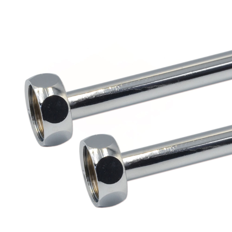 Albertoni (M272704) Трубка хромована Ø10 1/2″ х 1/2″ ВВ L=0,3 м (130/1)