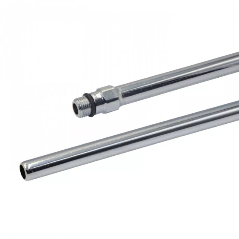 Albertoni Трубка для змішувача М10 х Ø10 хромована L=0,3 м (K04105)