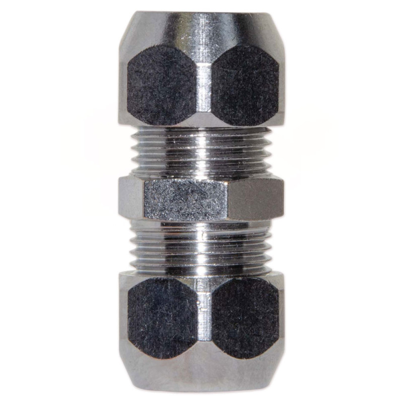 Albertoni (G02516) Муфта хром Ø10 (417)