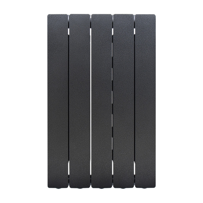 Fondital отопление 500/100 алюминий (10 секций) BLITZ SUPER B4 HAMMERED 500/100 16 атм ΔT 70K 1922 Ват (Радіатор)