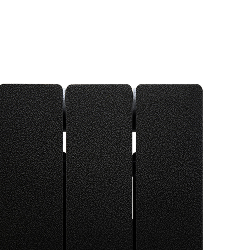 Fondital отопление 500/100 алюминий (10 секций) BLITZ SUPER B4 HAMMERED 500/100 16 атм ΔT 70K 1922 Ват (Радіатор)