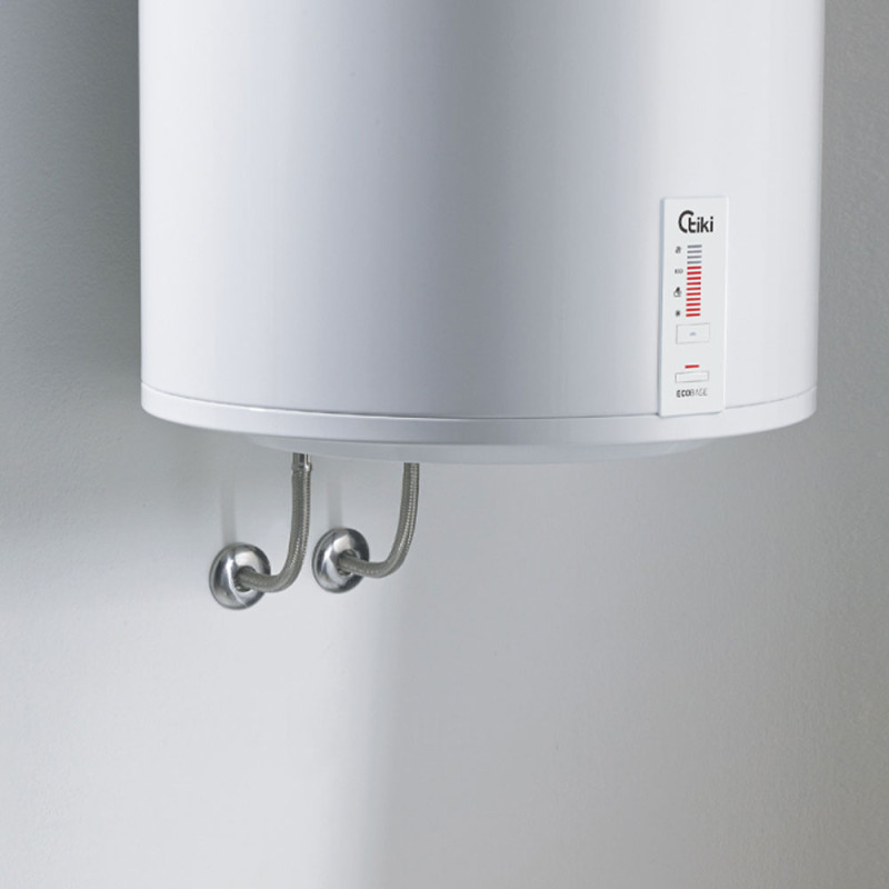 Tiki Водонагреватель (бойлер) комбинированный 100 л. ECON MCL 100V9 2 х 1,0 кВт 1/2” 955 x 500 x 507 мм (700163)