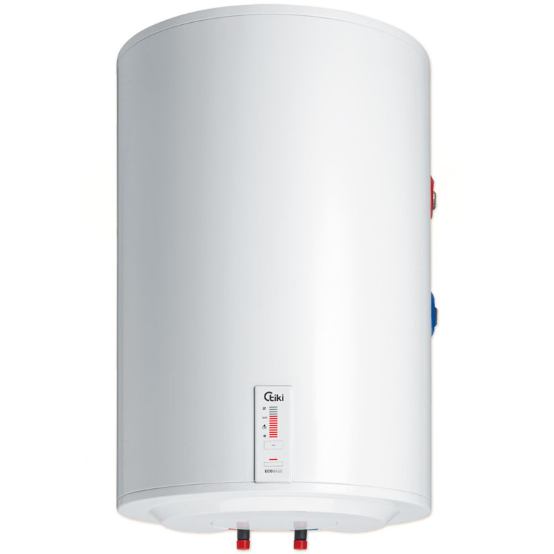 Tiki Водонагреватель (бойлер) комбинированный 100 л. ECON MCR 100V9 2 х 1,0 кВт 1/2” 955 x 500 x 507 мм (700164)