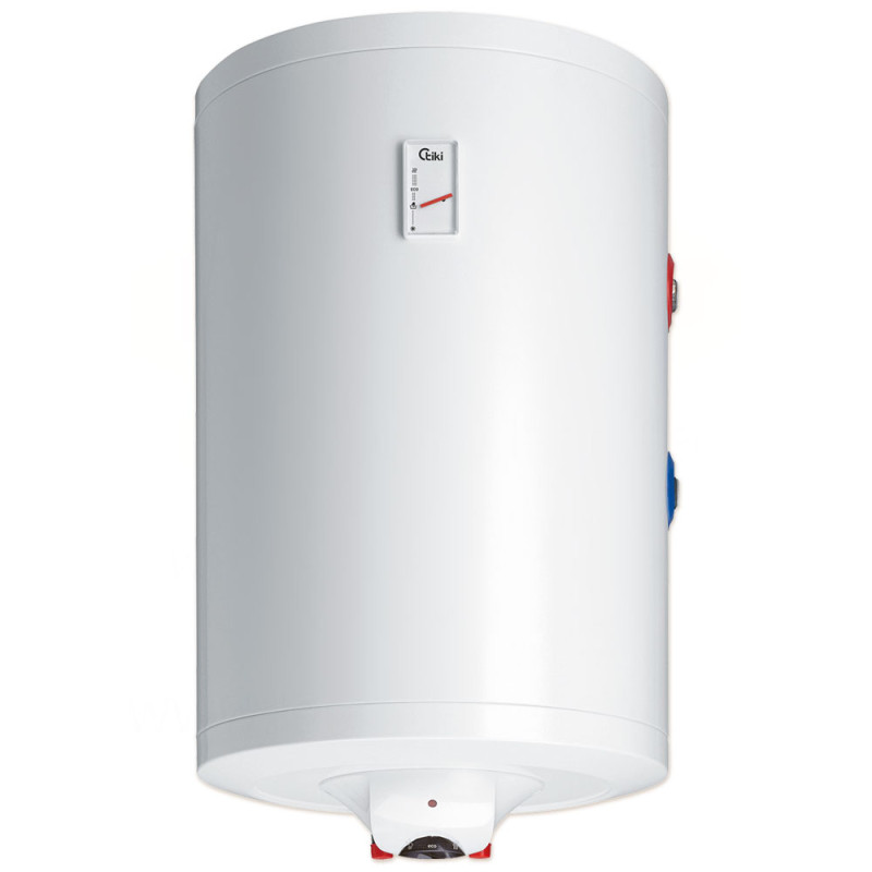 Tiki Водонагреватель (бойлер) комбинированный 100 л. PRIME CR 100V9 1 х 2,0 кВт 1/2” 950 x 454 x 461 мм (700177)