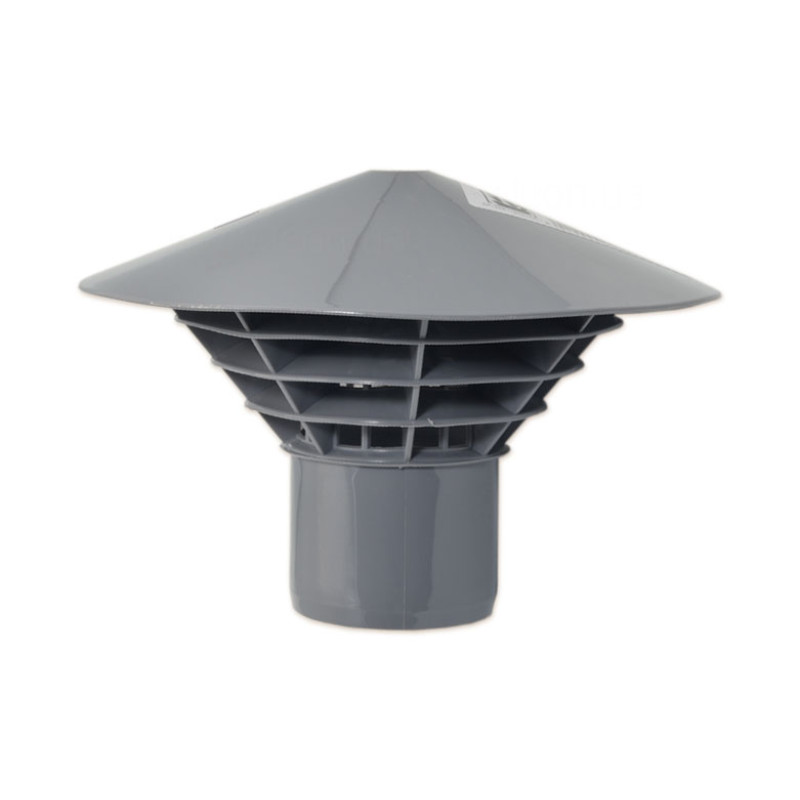 CapricornДефлектор UniVent Ø50 (сірий)