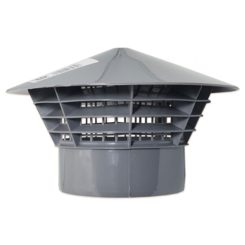 CapricornДефлектор UniVent Ø110 (сірий)