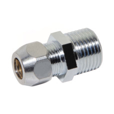 Albertoni (G02503) Перехідник хром Ø10 х 1/2″З (411)