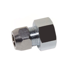 Albertoni (G02508) Перехідник хром Ø10 х 3/8″В (414)