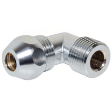 Albertoni (G02533) Коліно хром Ø10 х 1/2″ З (421)