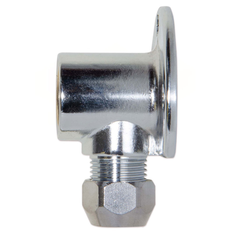 Albertoni (G02545) Коліно настінне для сантехприладів Ø10 х 1/2″ В (425/1)