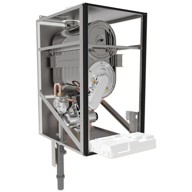 Fondital Одноконтурный конденсационный газовый котёл ITACA CONDENSING CH KR 150 150 кВт (KITU22KR1F)