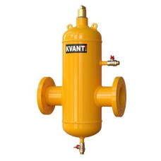 KVANT Сепаратор воздуха (деаэратор)ТF.Q-500 фланцевый увелич.расход Ду 500 16bar DisAir