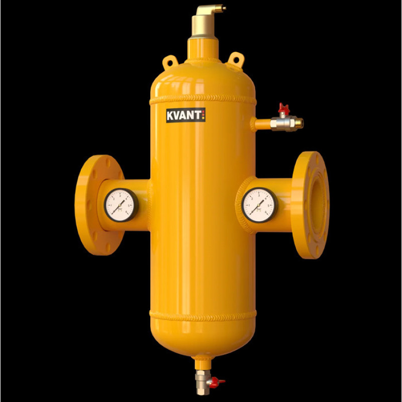 DIS Сепаратор шлама дешламатор DTF.QM-200 фланц.сбил.витр из маг.улов. Ду200,16бар KVANT DiRТ (KV14725M)