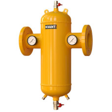 DIS Сепаратор шлама дешламатор DTF.QM-600 фланц.сбил.витр из маг.улов. Ду600,16бар KVANT DiRТ (KV14926M)