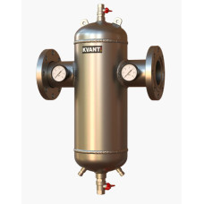 DIS Сепаратор шлама дешламатор DTF.SSM-150 фланц. нерж.ст.с маг.улов.Ду150,16бар KVANT DiRT (KV14735M)