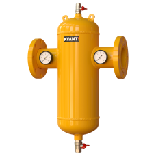 KVANT Сепаратор шлама дешламатор DTF.Q-600 фланц. увеличенный расход Ду600 16bar Dis DiRT (KV14926)