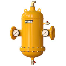 KVANT Сепаратор воздуха и шлама RF.D-150 фланц.разборный Ду150 16bar DisAir DiRT