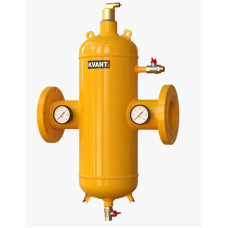 KVANT Сепаратор воздуха и шлама RF.QМ-450 фланц.сбил.вытр.с маг. улов.Ду450 16bar DisAir DiRT