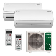 Мультисплит система Leberg на 2 внутренних блока - 18000BTU