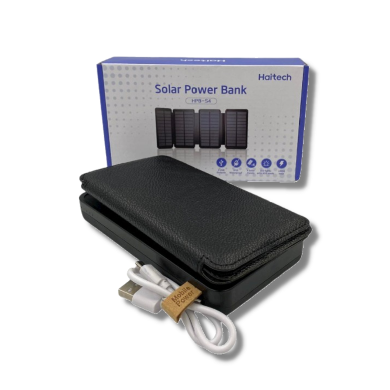 Haitech Зарядное устройство для Solar Power Bank 10 000 mAh