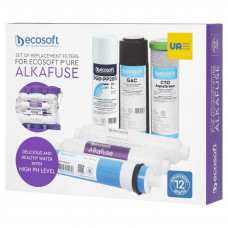 ECOSOFT Комплект картриджів P'URE Alkafuse 12 місяців (CHV6PUREALC)