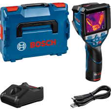 BOSCH Тепловізор GTC 600 C + L-boxx, 12В, ± 2,0 °C, Роздільна здатність 0.1 °C (0601083500)