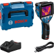 BOSCH Тепловізор GTC 600 C + L-boxx, 12В, ± 2,0 °C, Роздільна здатність 0.1 °C (0601083500)