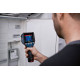 BOSCH Тепловізор GTC 600 C + L-boxx, 12В, ± 2,0 °C, Роздільна здатність 0.1 °C (0601083500)